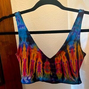 NEW! 2 piece tie dye festie outfit! Super soft!